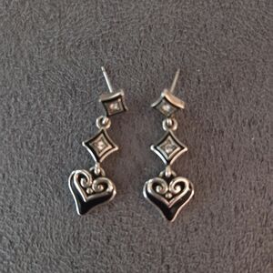 Brighton Discontinued Alcazar Drop Earrings